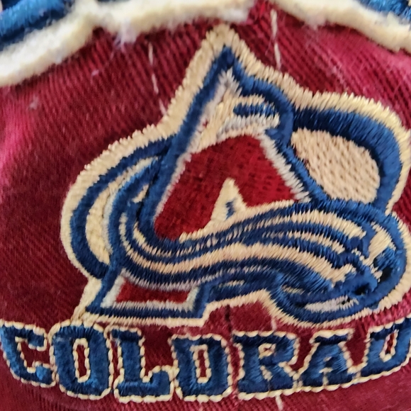 Colorado Avalanche Altitude Authentics adjustable hat. Embroidery Logos. - Picture 4 of 5